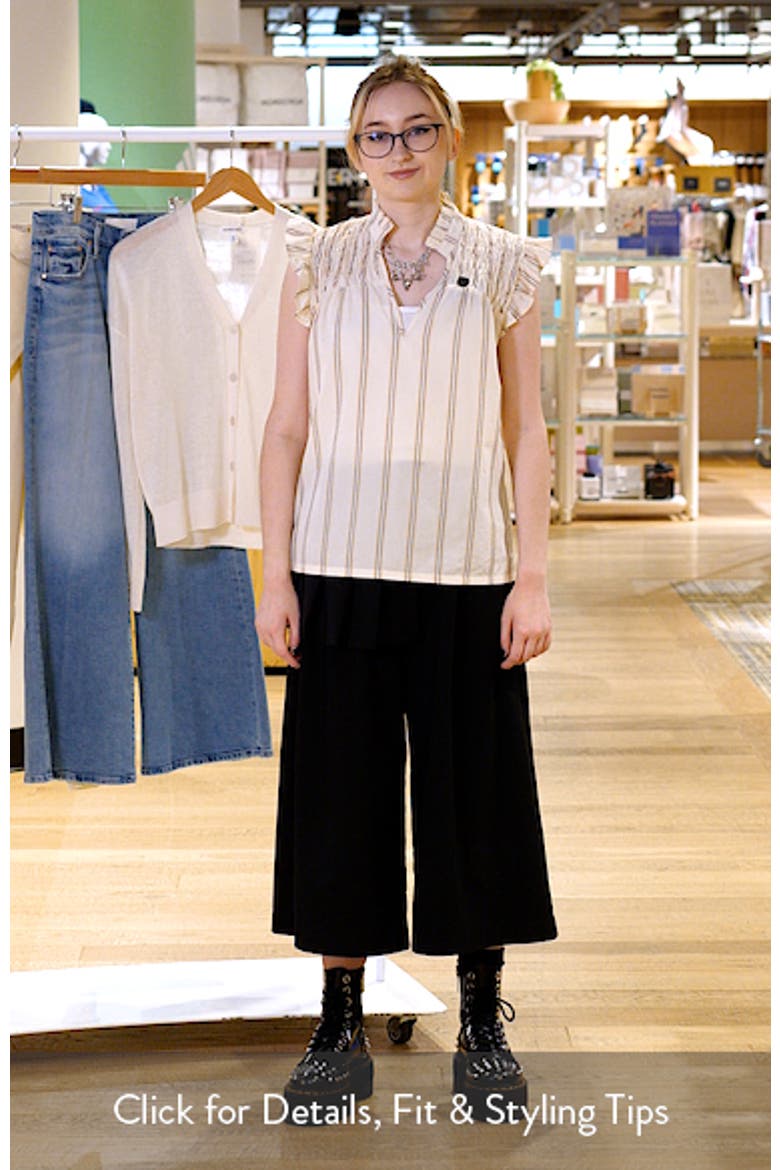 Ronda Ruffle Sleeve Top video