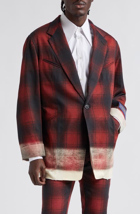 x Pendleton MM1 Plaid Cotton Sport Coat