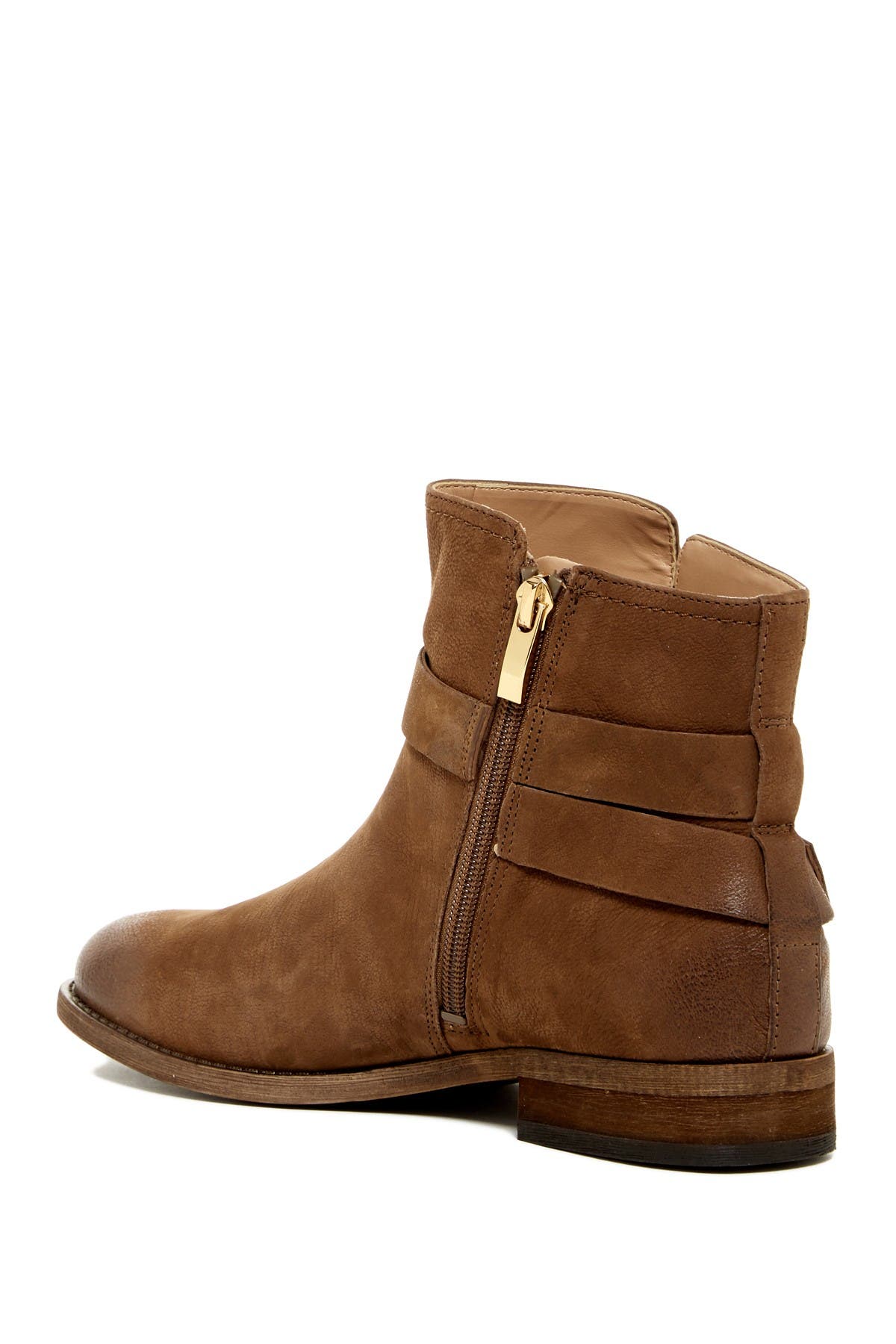 Franco Sarto Kacey Leather Ankle Boot, Alternate, color, 