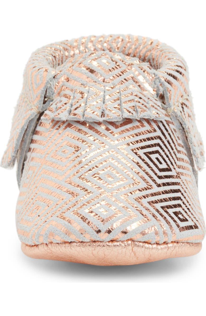 Freshly Picked Metallic Leather Moccasin, Alternate, color,