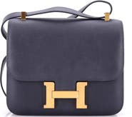 Pre-Owned Hermes Constance Bag Evercolor 24