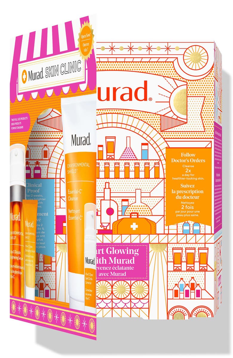 Murad<sup>®</sup> Start Glowing Skin Care Set USD $151 Value, Alternate, color,