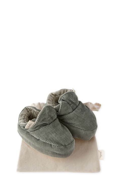 Organic Cotton Corduroy Bootie