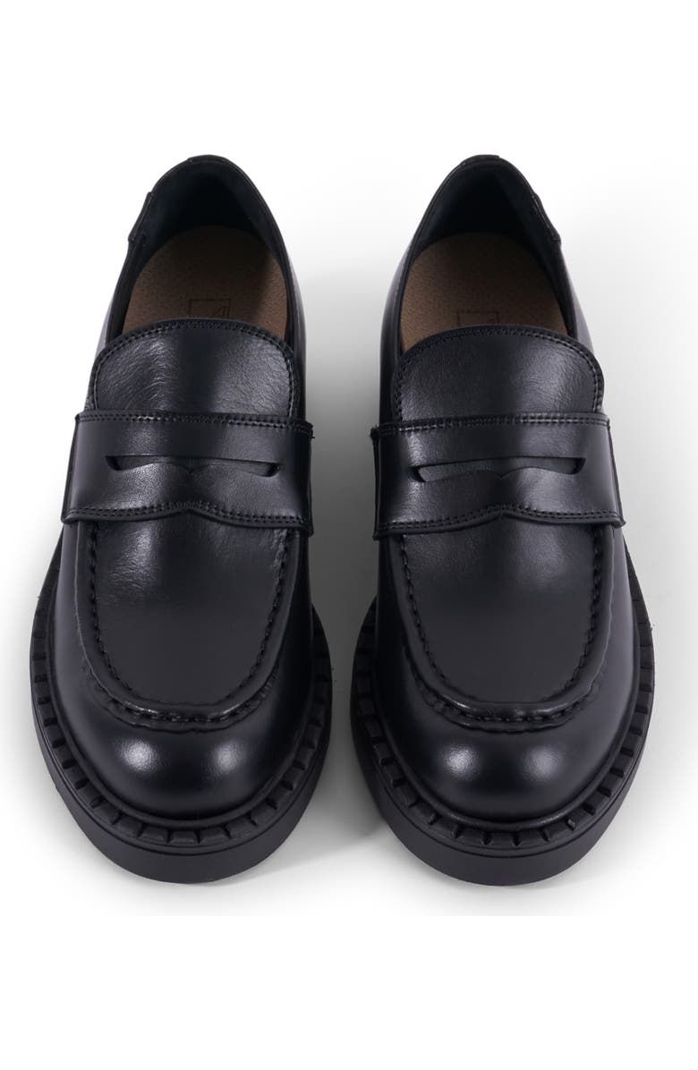 Stinaa.J Emma Orthopedic Loafers, Alternate, color, Black Leather