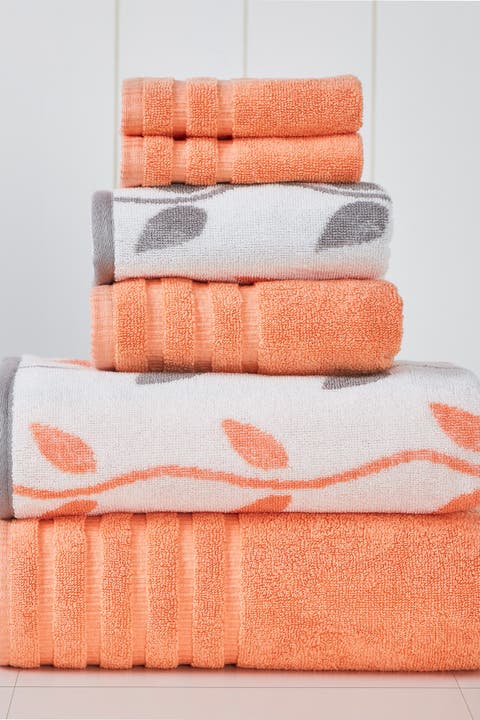 Yard Dyed 6-Piece Towel Set