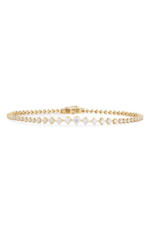 LANA LANA GRADUATED DIAMOND TENNIS BRACELET 