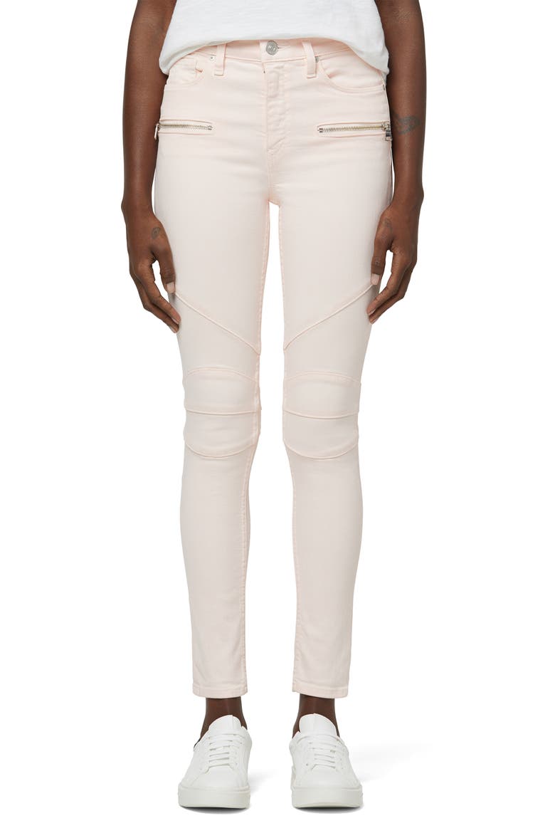 True Styles Barb Hudson Jeans Jeans Barbara Moto High Waist Stretch Ankle Skinny Jeans ...