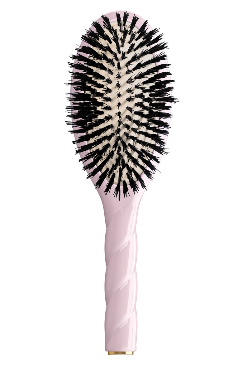 N.01 The Large Shine & Care Hairbrush, Main, color, LILAC PINK