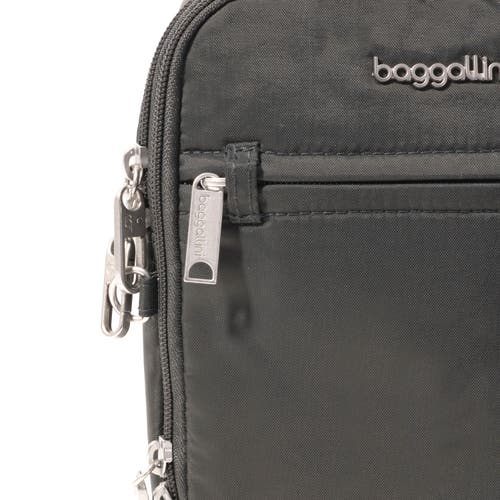 Baggallini Securtex Anti-theft Mini Everything Crossbody