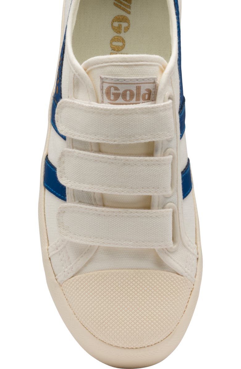 Gola Coaster Low Top Sneaker, Alternate, color, Off White/ Vintage Blue