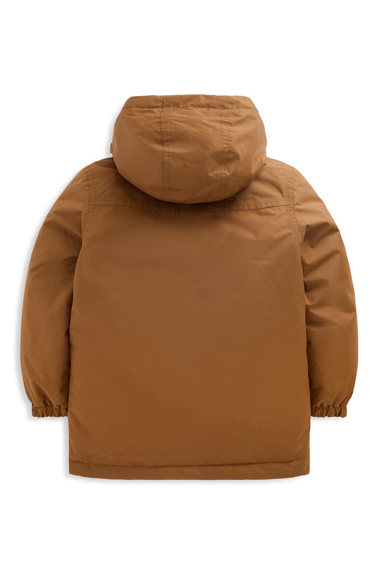 Kids' 4-in-1 Waterproof Coat, Alternate, color, GREEN