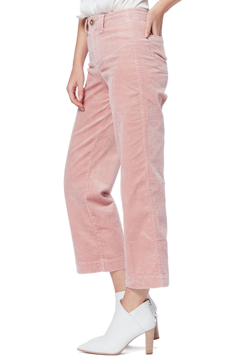 PAIGE Nellie Corduroy Cullotes, Alternate, color, 