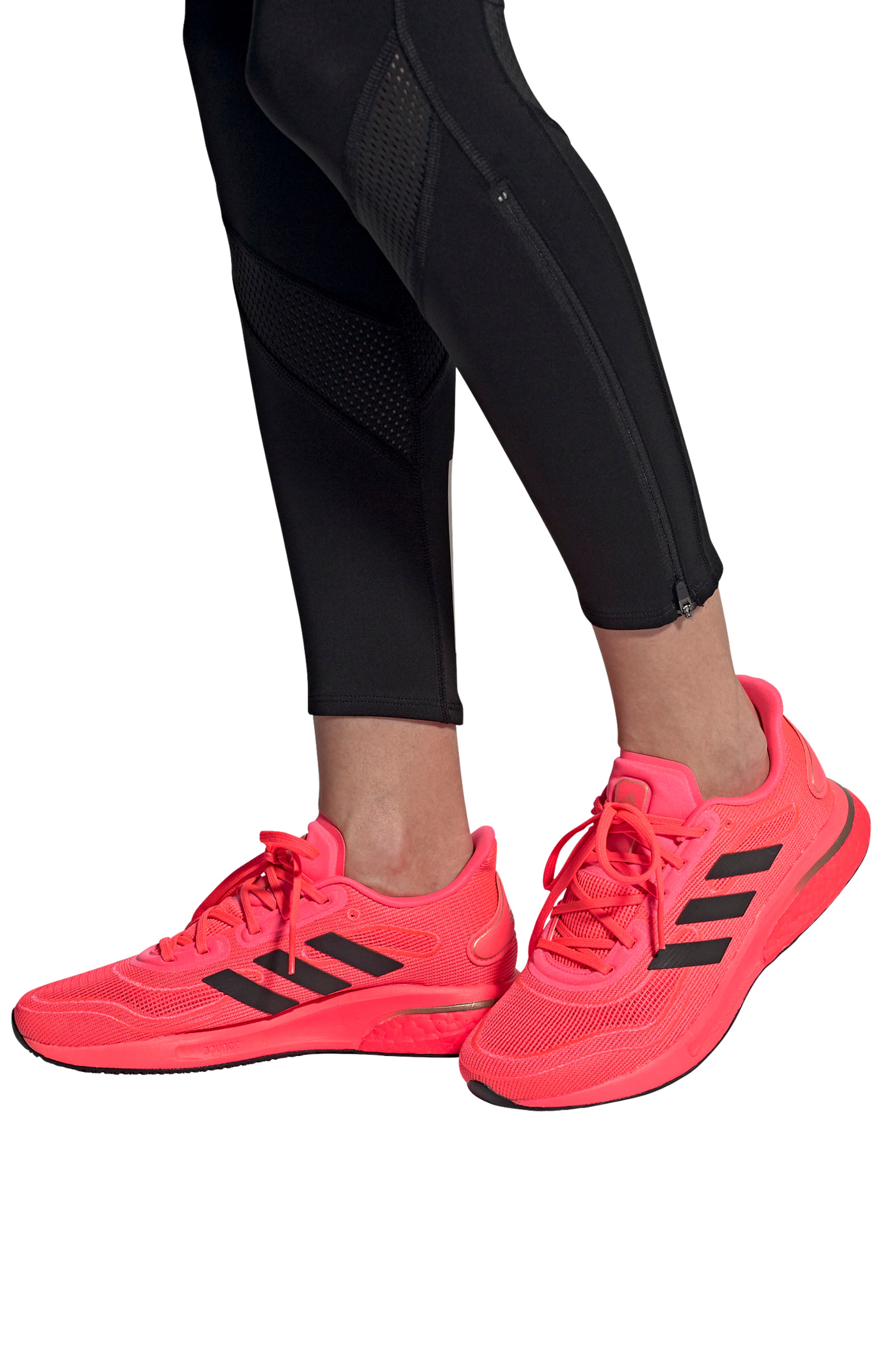 Supernova Running Shoe, Alternate, color, SIGNAL PINK/ CORE BLACK