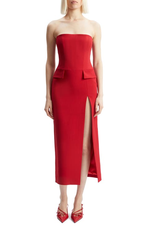 Nikki Strapless Sheath Dress