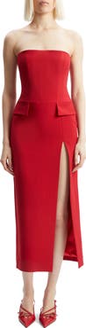 Bardot Nikki Strapless Sheath Dress