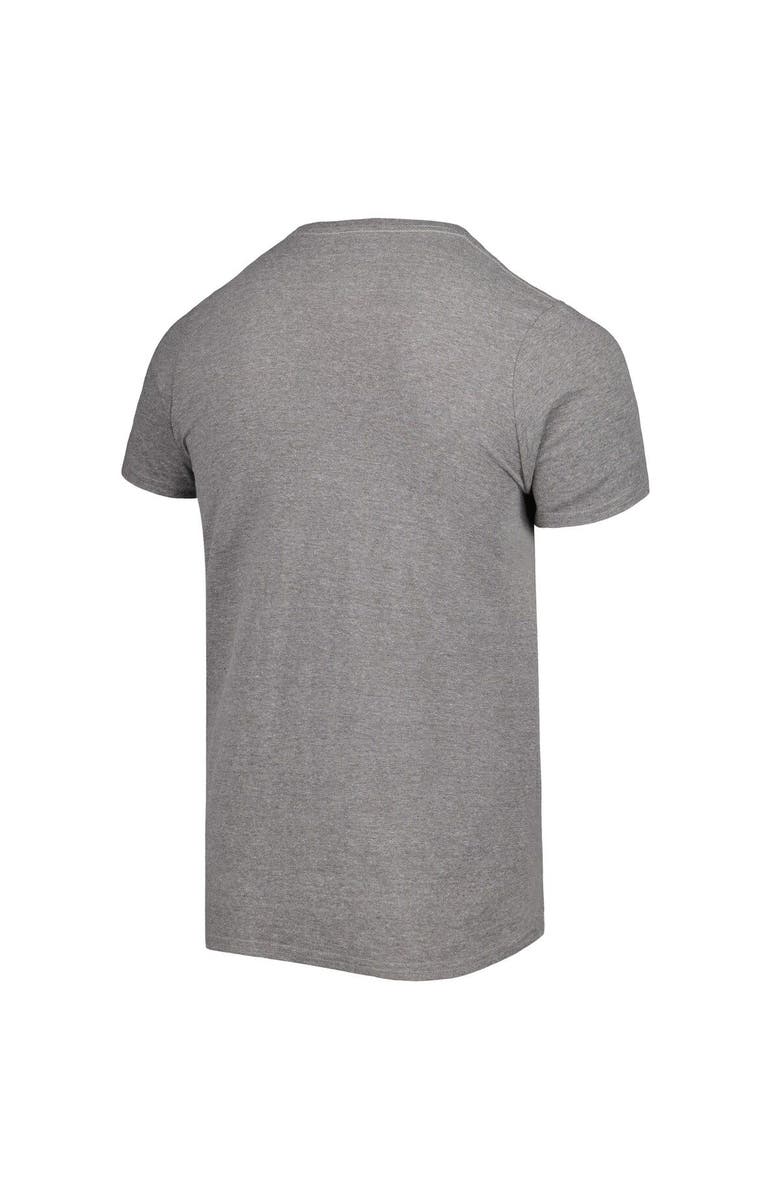 HOMEFIELD Men's Homefield Heathered Charcoal Oregon State Beavers Vintage T-Shirt, Alternate, color, 