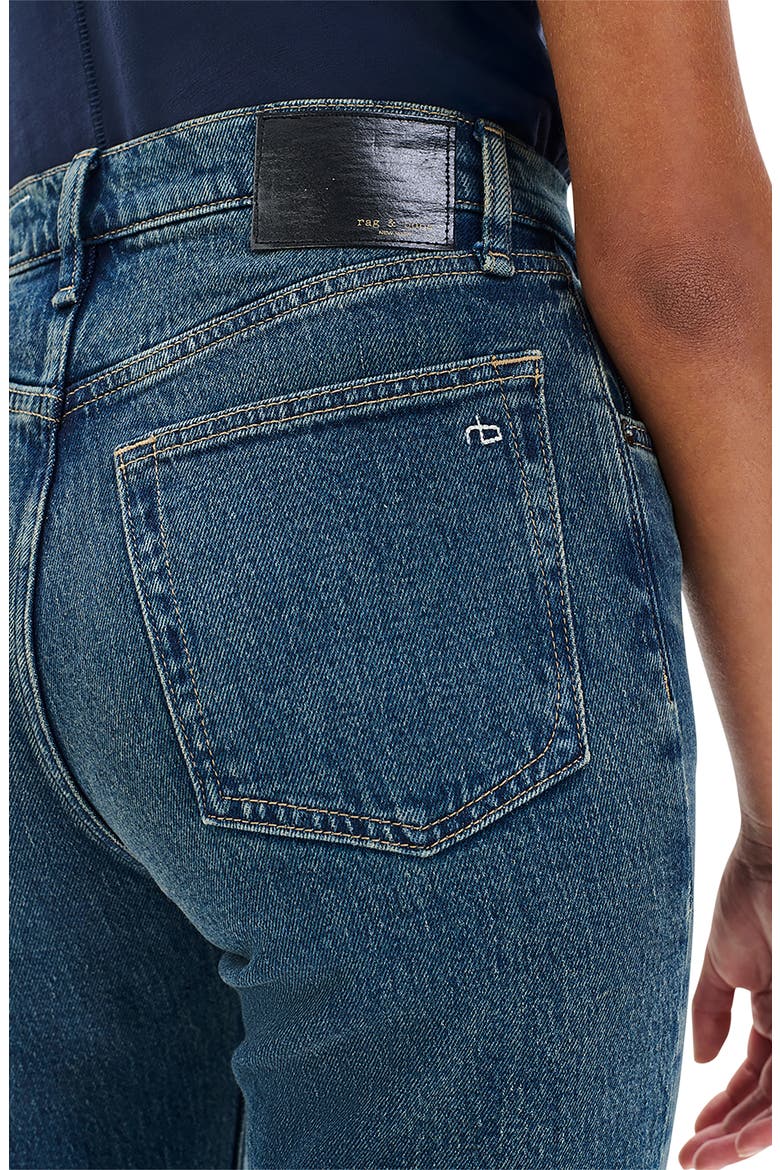 Harlow Mid Rise Straight Leg Jeans, Alternate, color, NESS