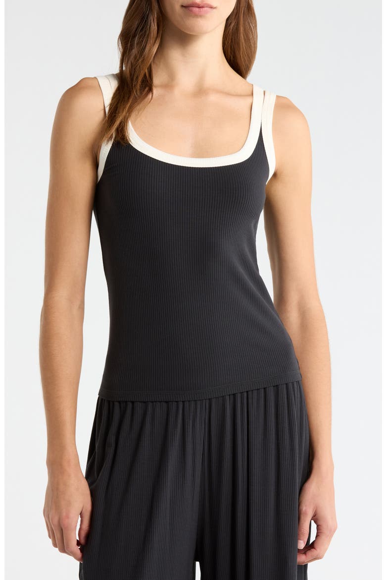 Nael Rib Tank, Main, color, BLACK/ NIMBUS