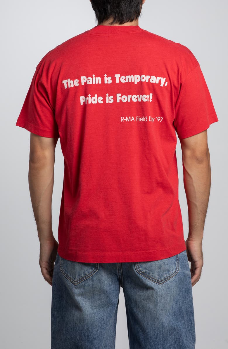 Elwood Vintage R-MA Field Day '97 Tee, Alternate, color, Red