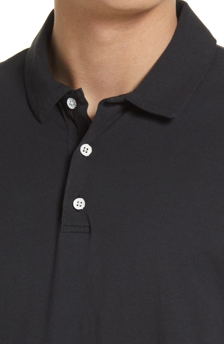 rag & bone Men's Principal Jersey Organic Cotton Polo, Alternate, color, 