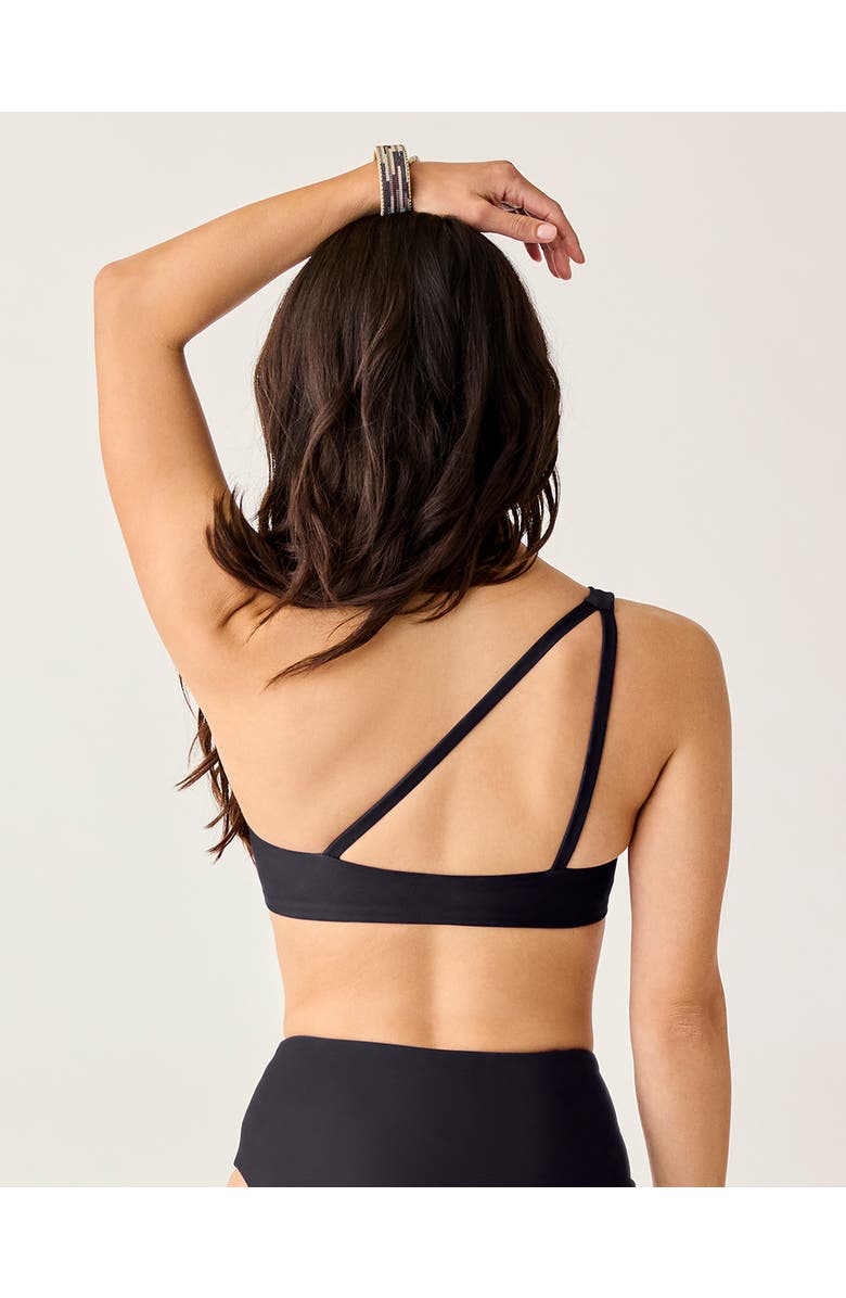 Carve Designs Bondi Compression Top, Alternate, color, Black