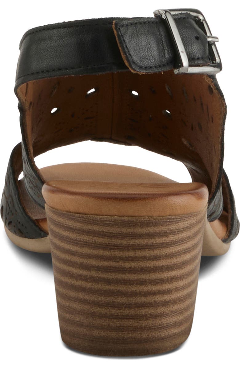 Spring Step Kovach Slingback Sandal, Alternate, color, Black