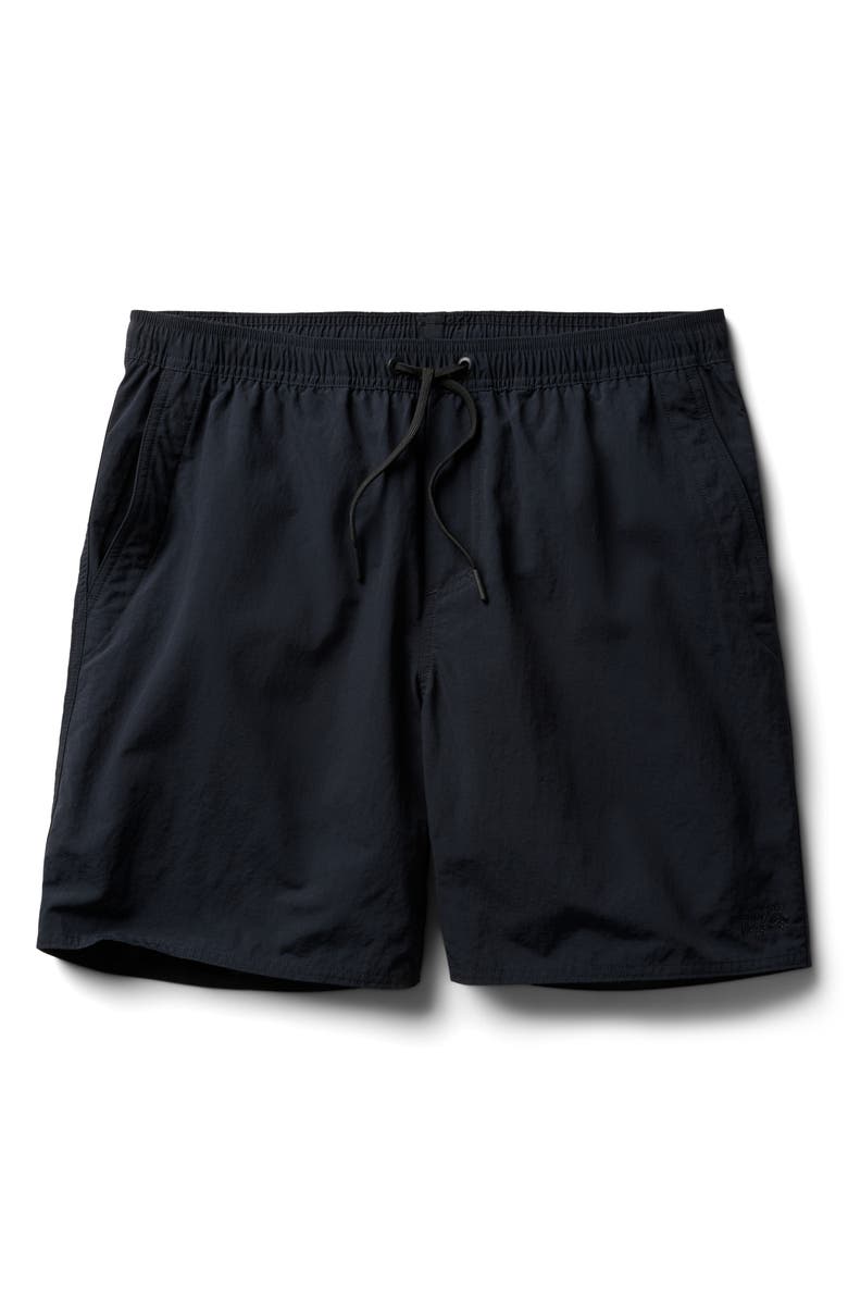 Mountain Hardwear Stryder Drawstring Shorts, Alternate, color, Black