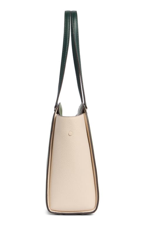Kate Spade New York Taylor Colorblocked Leather Tote Bag In Multi