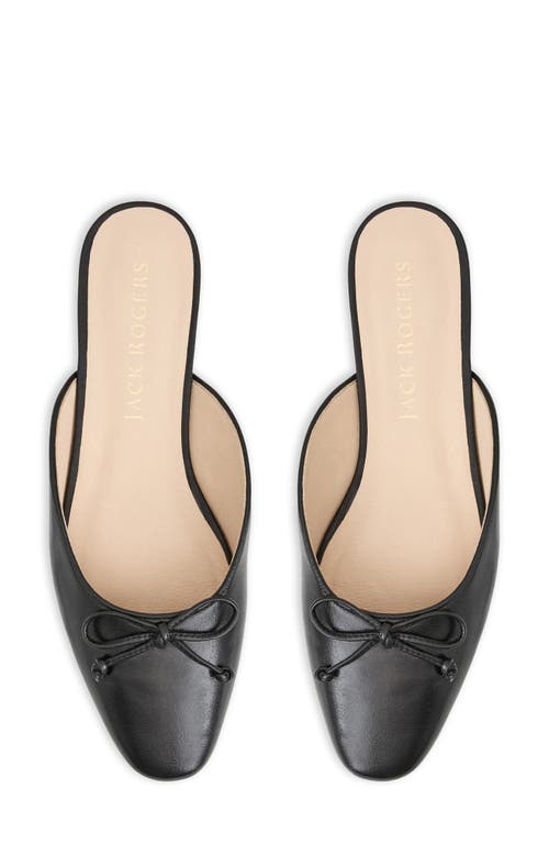Shop Jack Rogers Ginny Flat Mule In Black