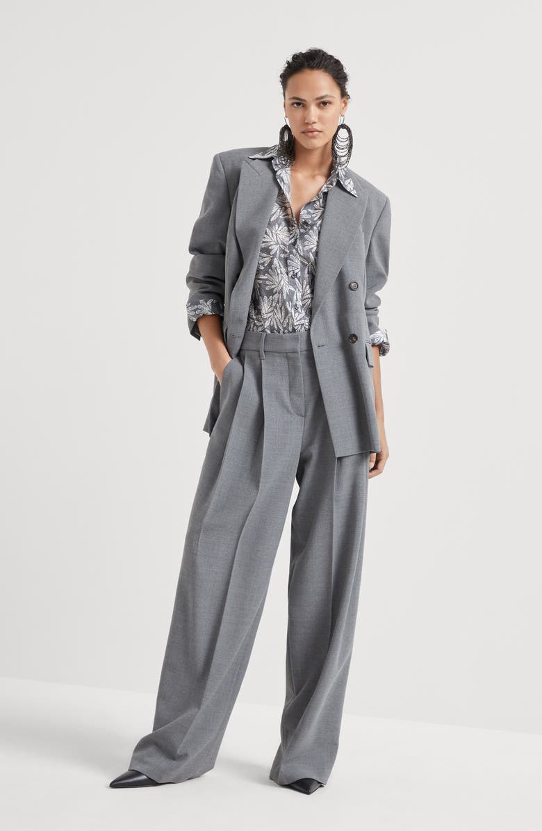 Brunello Cucinelli Pongee shirt, Alternate, color, 