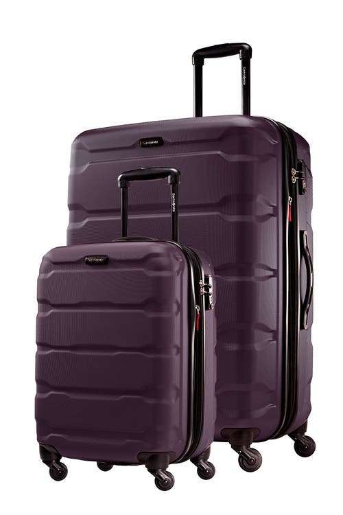 Samsonite Omni Pc 2-piece Set (20/28) Hardside Expandable Luggage With Spinner Wheels