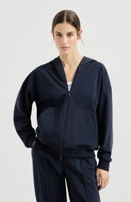 Brunello Cucinelli Lightweight French terry sweatshirt