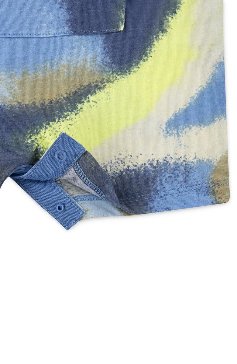 Nike Club Express Spray Paint Romper, Alternate, color, 