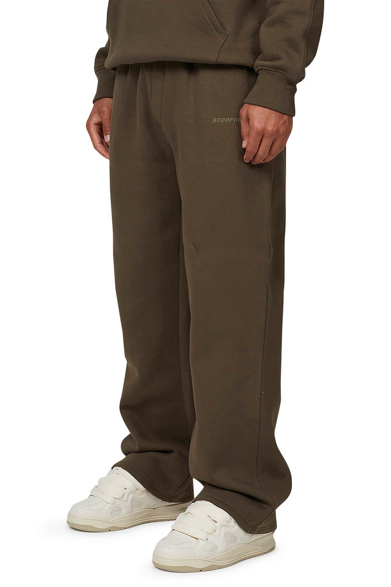 Vintage  Tonal Baggy Jogger, Alternate, color, Brown