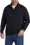 TravisMathew Fit By DXL Big & Tall Cloud 1/4-Zip Pullover