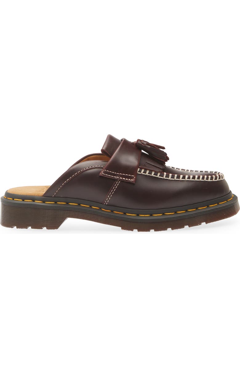 Dr. Martens Adrian Ben Loafer Mule, Alternate, color, Cherry Red