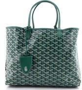 Pre-Owned Goyard Saint Louis Tote Coated Canvas PM