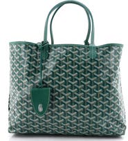 Pre-Owned Goyard Saint Louis Tote Coated Canvas PM