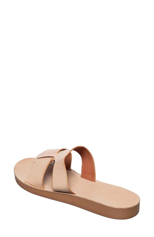 Antelope Alexis Slide Sandal In Animal Print