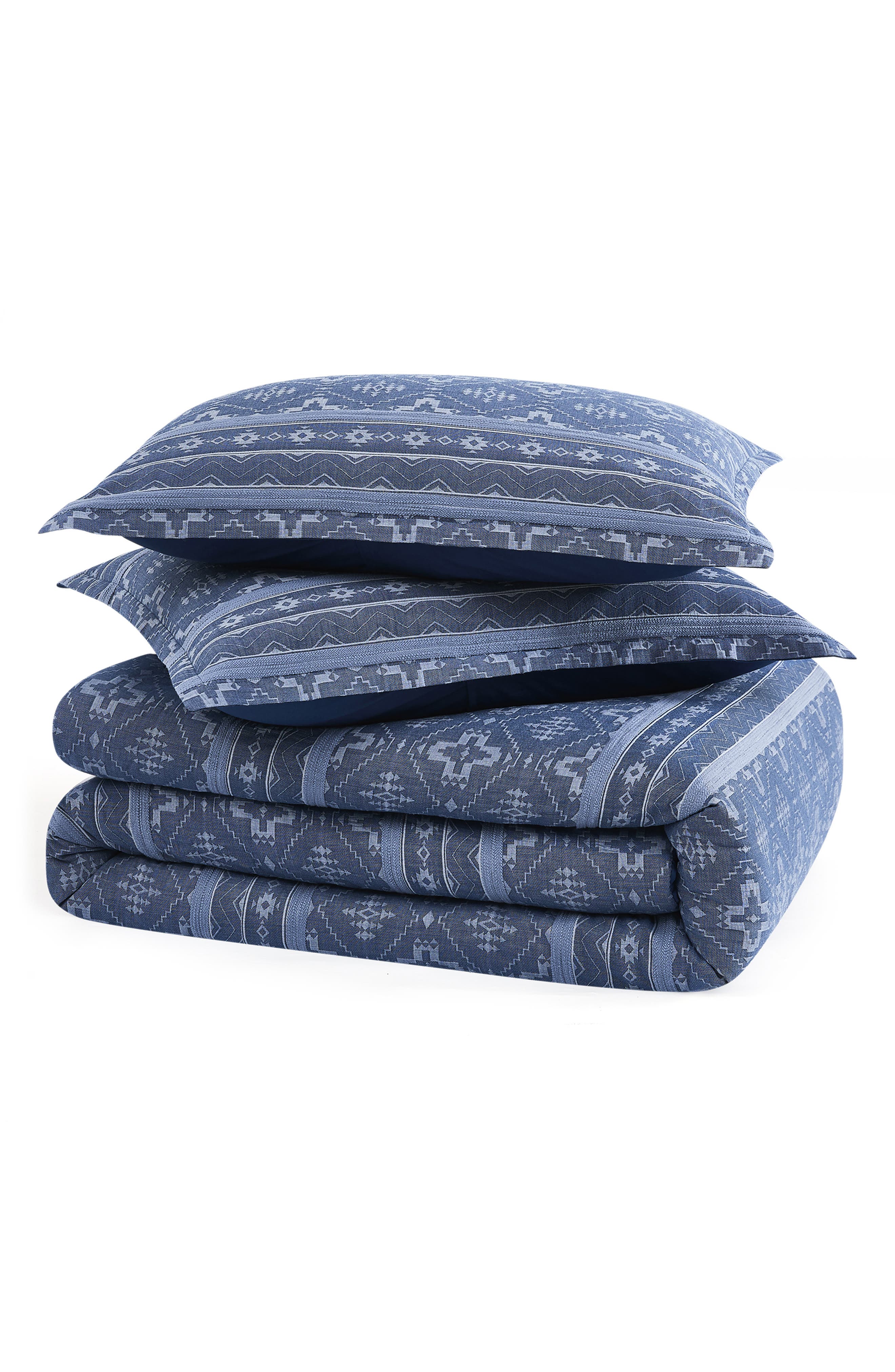 Pendleton Four Corners Comforter & Shams Set - Navy, King