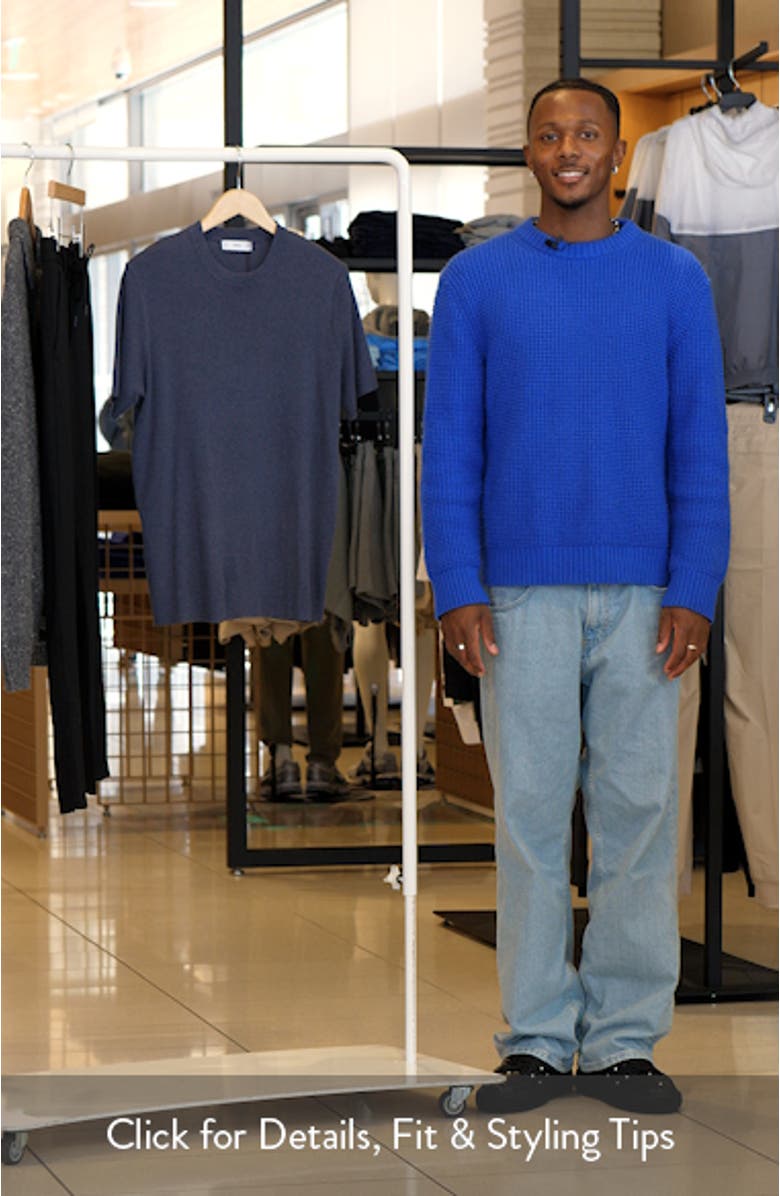 x Antoine Griezmann Solid Crewneck Sweater T-Shirt, sales video thumbnail