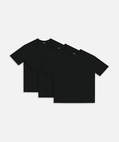 Industrie Australia The Del Sur T-shirt 3 Pack In Black