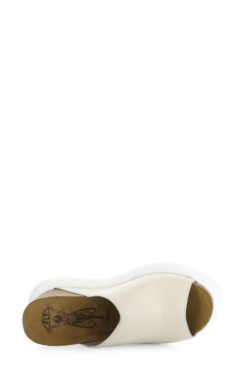 FLY LONDON FLY LONDON GINO PLATFORM WEDGE SANDAL 