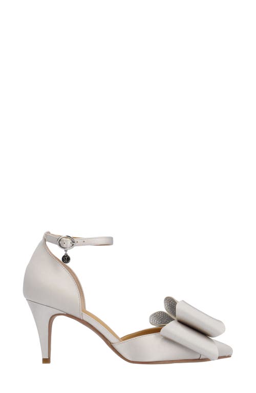 J. RENEÉ J. RENEÉ PAMMIE POINTED TOE ANKLE STRAP PUMP 