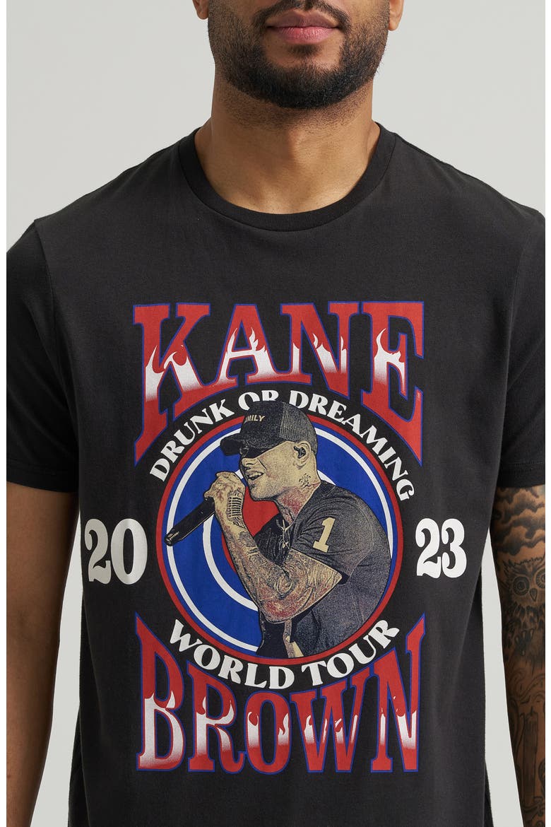 Kane Brown Graphic T-Shirt, Alternate, color, JET BLACK