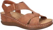 EASY STREET Lani Faux Leather Wedge Sandal