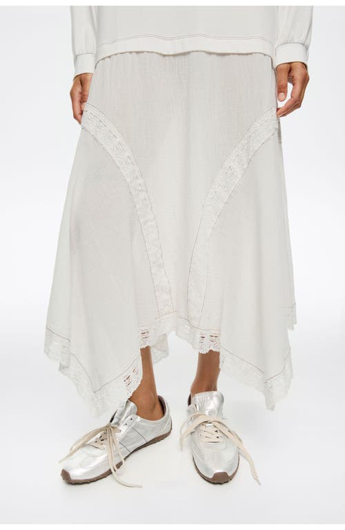 Bimba Y Lola Asymmetric 2 1 Dress In White