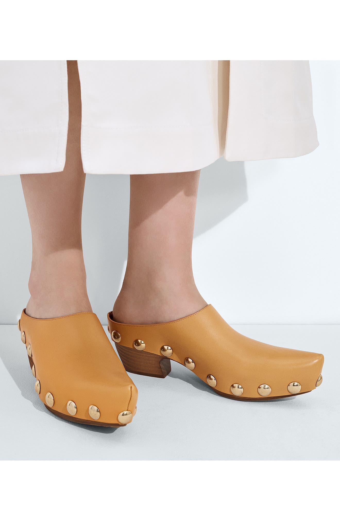 Bottega Veneta Wanda Clog, Alternate, color, 