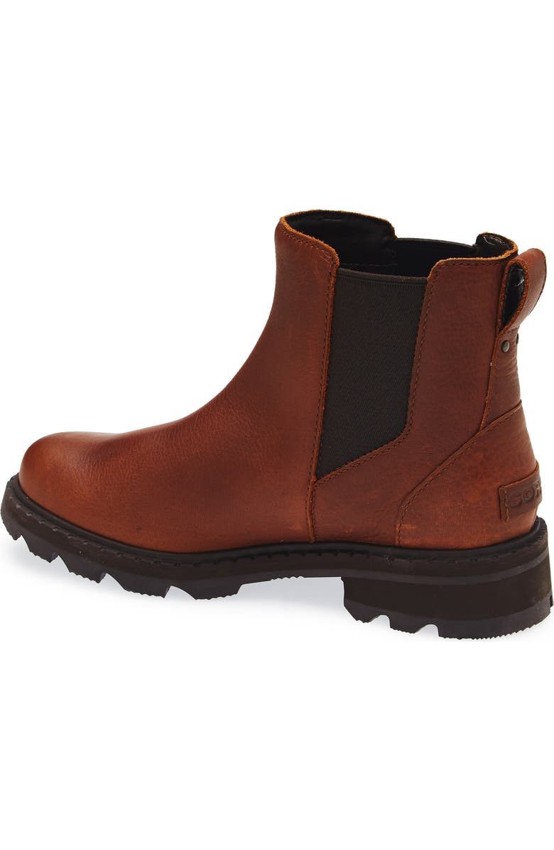 SOREL Lennox Waterproof Chelsea Boot, Alternate, color, Velvet Tan