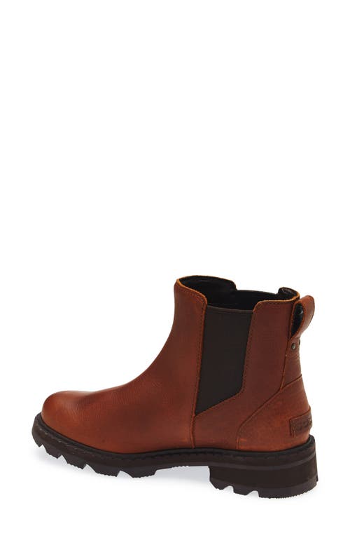 Sorel Lennox Waterproof Chelsea Boot In Brown